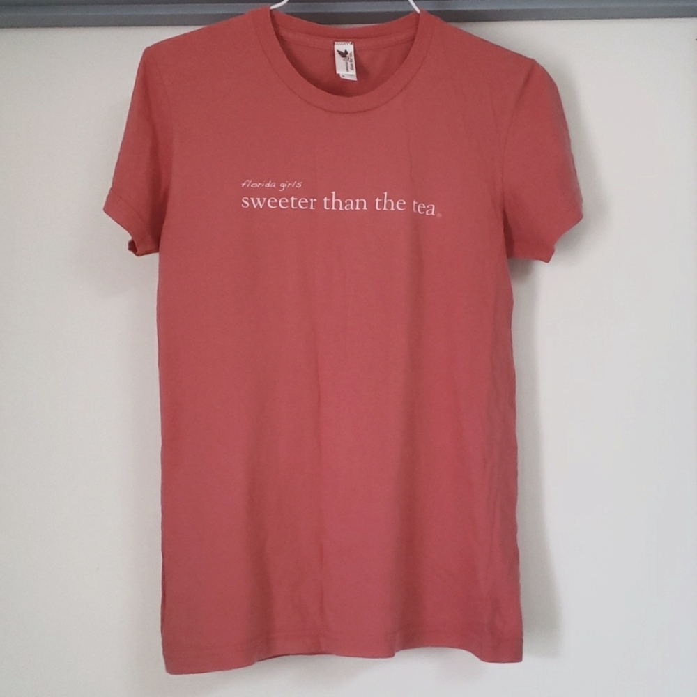 sweeter than the tea t-shirt 🌴🍵